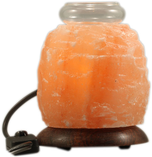Aloha Bay Himalayan Salt Crystal Lamp 5'' -- 1 Lamp