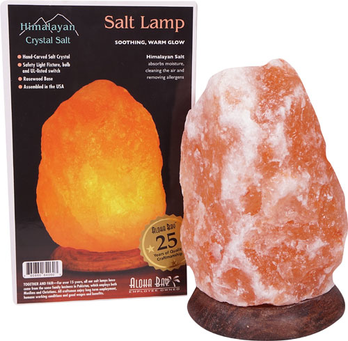 Aloha Bay Himalayan Salt Crystal Lamp -- 1 Lamp