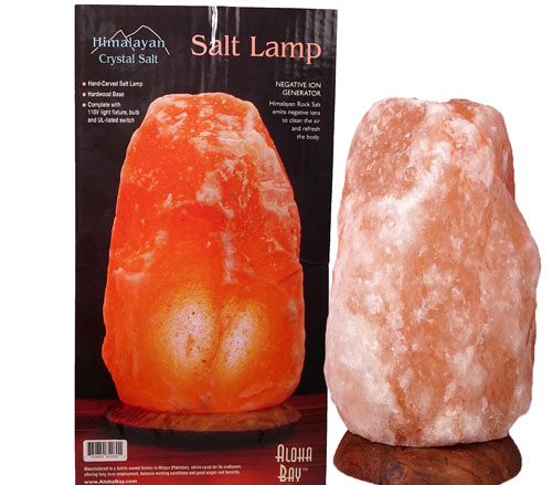 Aloha Bay Himalayan Salt Crystal Light 12'' Lamp -- 1 Lamp