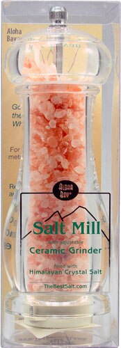 Aloha Bay Himalayan Salt Mill With Ceramic Grinder -- 1 Piece