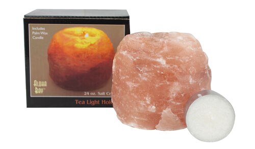 Aloha Bay Himalayan Salt Tea Light Holder