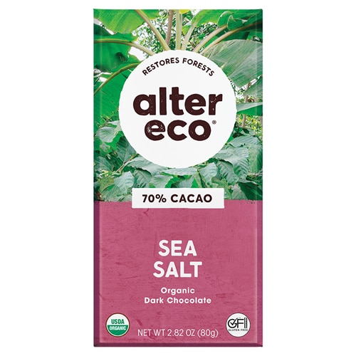 Alter Eco Organic Deep Dark Chocolate Classic Blackout -- 2.82 oz - Vitacost