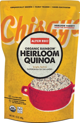 Alter Eco Organic Rainbow™ Heirloom Quinoa -- 12 oz