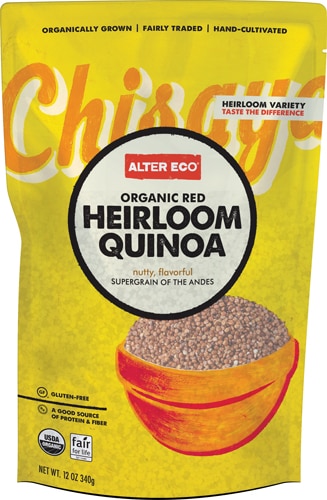 Alter Eco Organic Red Heirloom™ Quinoa -- 12 oz