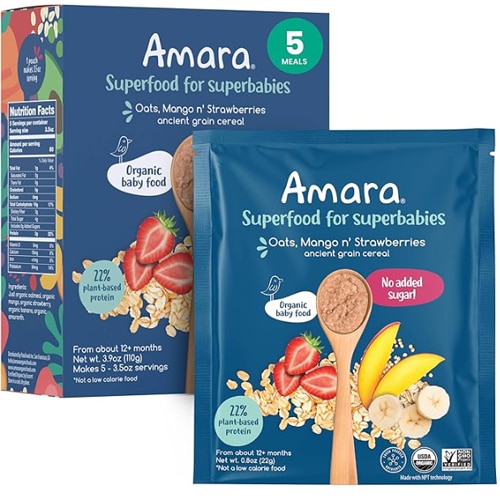 How to Pack the Perfect Toddler Lunch - Amara Organic Foods