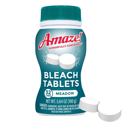 Amaze Bleach Tablets Concentrated Meadow