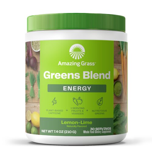 Amazing Grass Greens Blend Energy Lemon-Lime