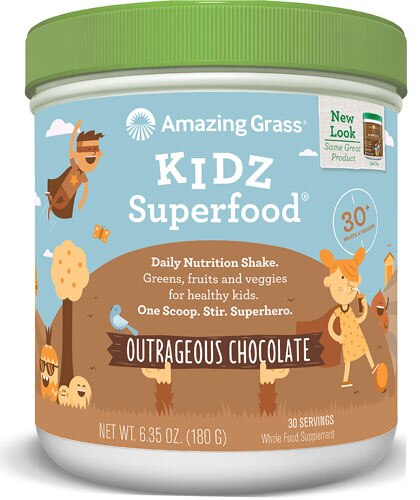 Amazing Grass Kidz SuperFood® Drink Powder Chocolate