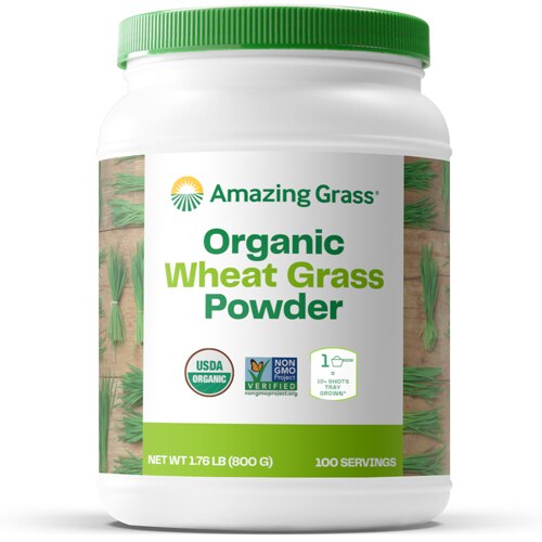 Amazing Grass Organic Supergreens Powder -- 100 Servings