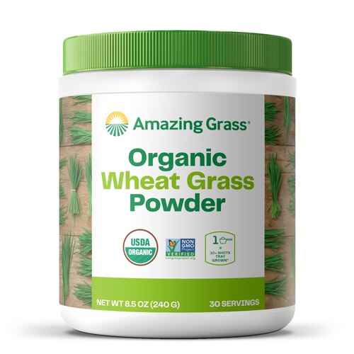 Amazing Grass Organic Supergreens Powder -- 30 Servings