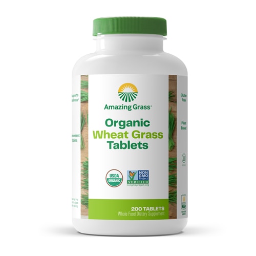 Amazing Grass Organic Wheat Grass