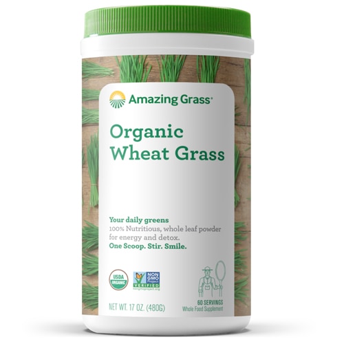 Amazing Grass Organic Wheat Grass Powder