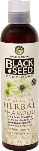 Amazing Herbs Black Seed Herbal Shampoo