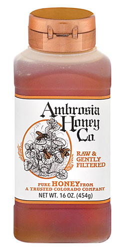 Ambrosia Honey Co Pure Honey -- 16 oz
