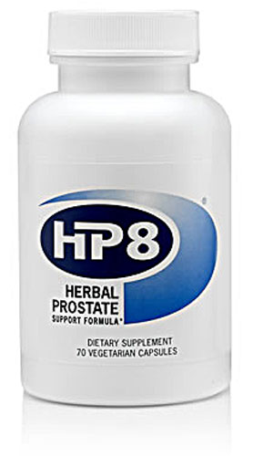 American BioSciences HP8 Herbal Prostate Formula -- 740 mg - 70 Vegetarian Capsules