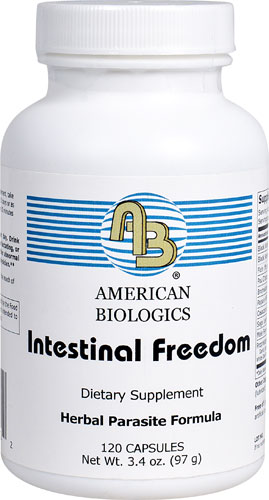 American Biologics Intestinal Freedom -- 120 Capsules