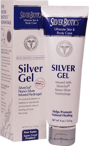 American Biotech Labs Silver Biotics™ Silver Gel Ultimate Skin & Body Care -- 4 oz