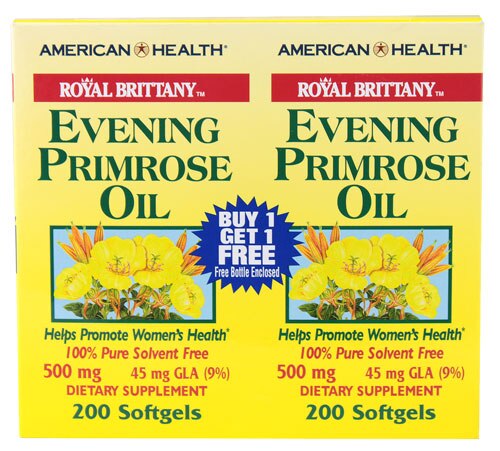 American Health Royal Brittany Evening Primrose Oil