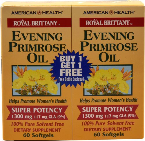 American Health Royal Brittany™ Evening Primrose Oil Twin Pack