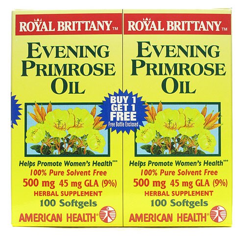 American Health Royal Brittany™ Evening Primrose Oil Twin Pack