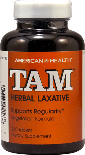 American Health Tam® Herbal Laxative -- 250 Tablets
