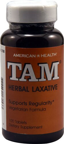 American Health Tam® Herbal Laxative -- 100 Tablets