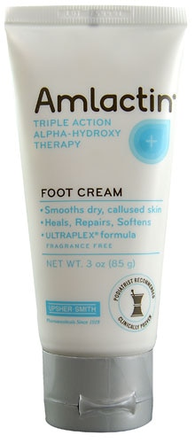 Amlactin Foot Cream Fragrance Free -- 3 oz