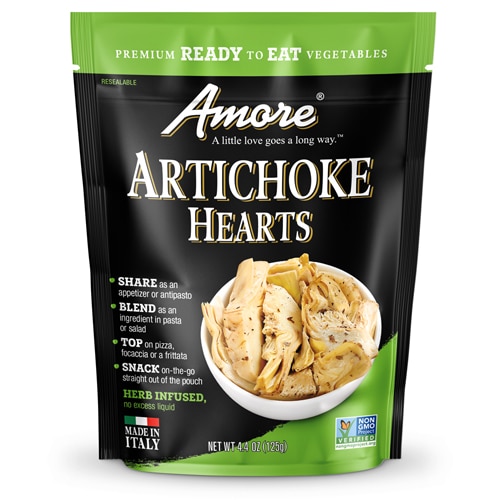 Amore Artichoke Hearts Herb -- 4.4 oz