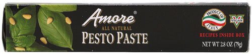 Amore Italian Pesto Paste -- 2.8 oz