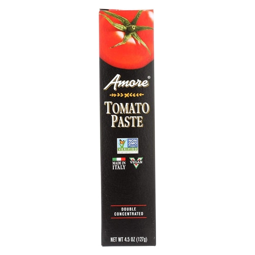 Amore Tomato Paste Italian -- 4.5 oz