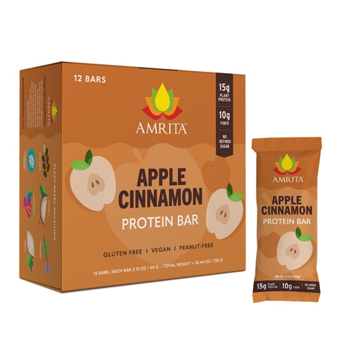 Amrita Protein Bar Apple Cinnamon