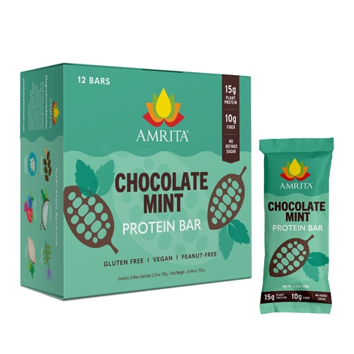 Amrita Protein Bar Chocolate Mint