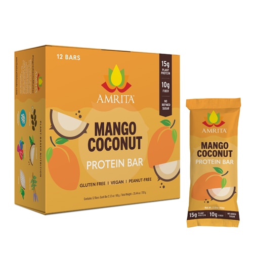 Amrita Protein Bar Mango Coconut