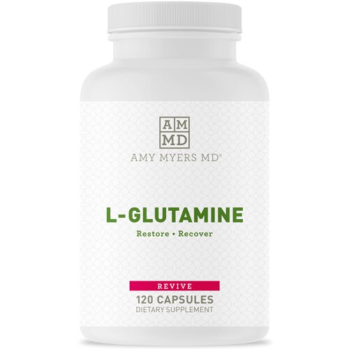 NOW L-Glutamine, 500 mg - 120 Capsules - Kroger