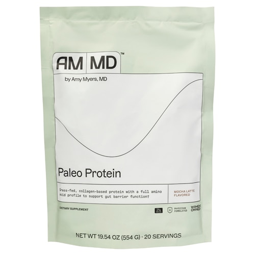 Amy Myers MD Paleo Protein Mocha Latte