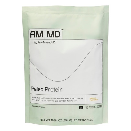 Amy Myers MD Paleo Protein Vanilla Bean