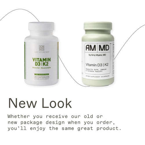 Amy Myers MD Vitamin D-K2