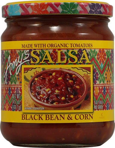 Amy's Black Bean and Corn Salsa