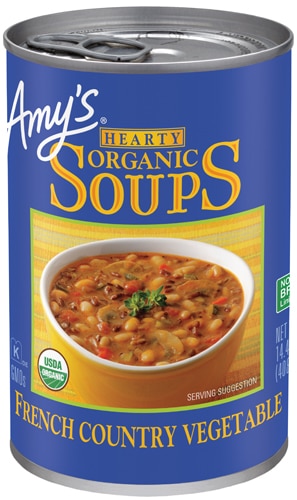 Amy's Organic Soups Reviews & Info (Dairy-Free & Vegan Varieties)