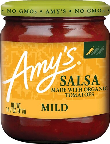 Amy's Salsa Mild
