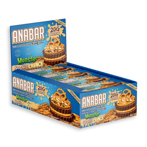 Anabar Protein Bar Monster Cookie Crunch