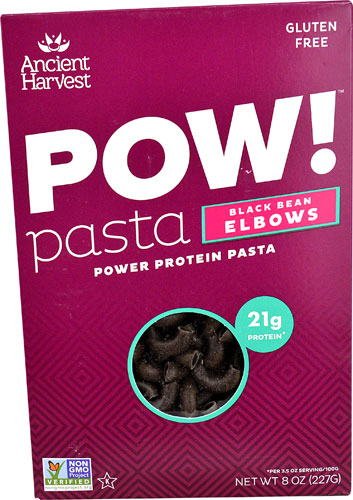 Ancient Harvest POW!™ Pasta Black Bean Elbows -- 8 oz