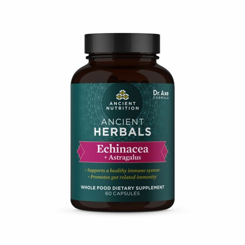 Ancient Nutrition Ancient Herbals - Echinacea plus Astragalus