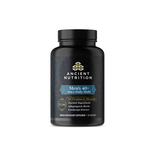 Ancient Nutrition Ancient Multi Men's 40+ Once Daily -- 30 Capsules