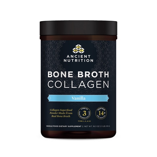 Ancient Nutrition Bone Broth Collagen™ Vanilla
