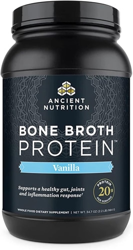 Ancient Nutrition Bone Broth Protein™ Vanilla -- 40 Servings