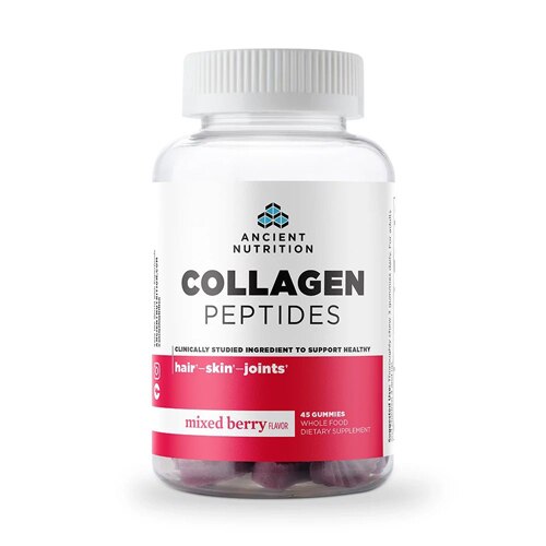 Ancient Nutrition Collagen Peptides Gummy Mixed Berry -- 45 Gummies