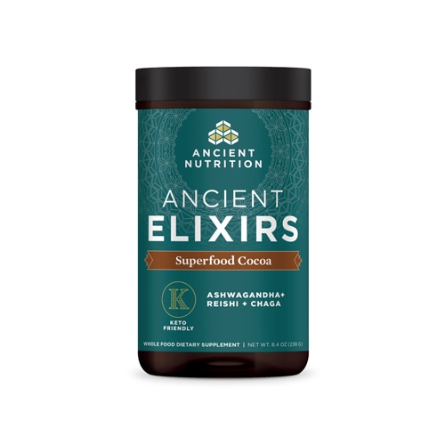 Ancient Nutrition KetoCocoa™ Energy -- 8.5 oz