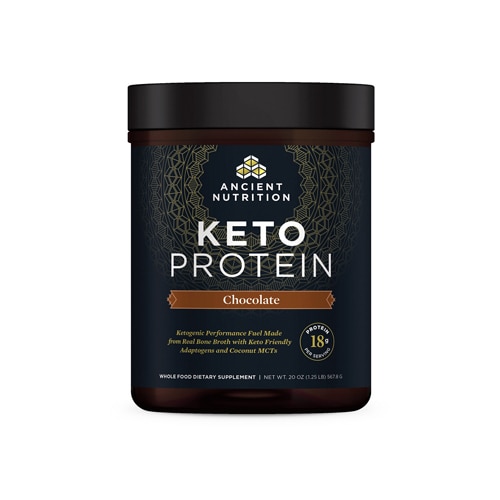 Ancient Nutrition KetoPROTEIN Chocolate