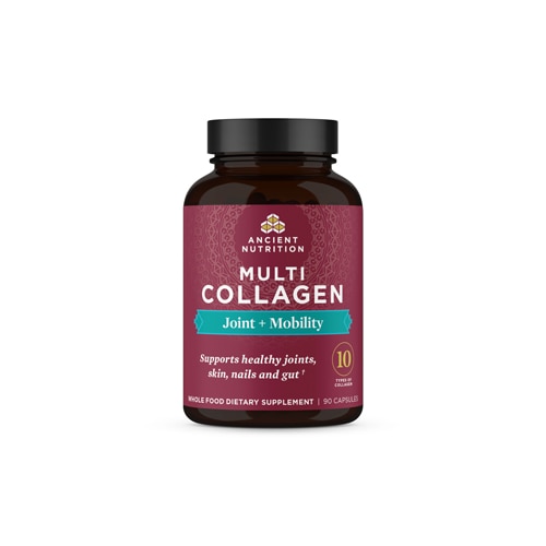 Ancient Nutrition Multi Collagen Protein - Joint plus Mobility -- 90 Capsules